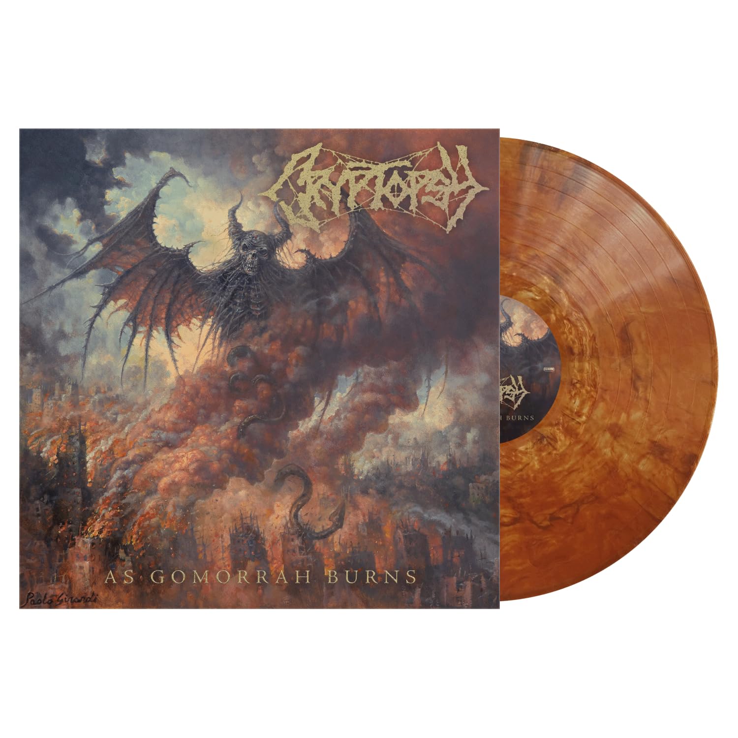 Cryptopsy As Gomorrah Burns LP Vinyl NEW