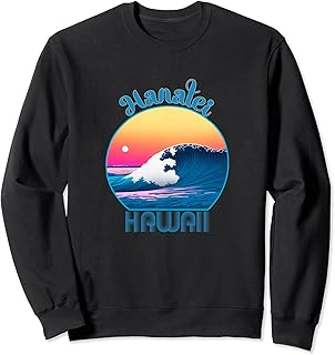 Hanalei お土産衣装 レトロハナレイ トレーナー