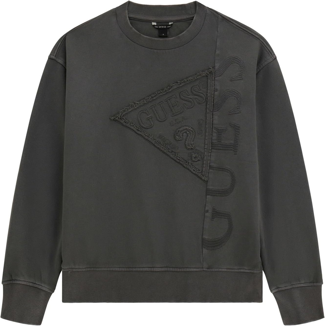 GUESS Boys' Eco Long Sleeve Active Top