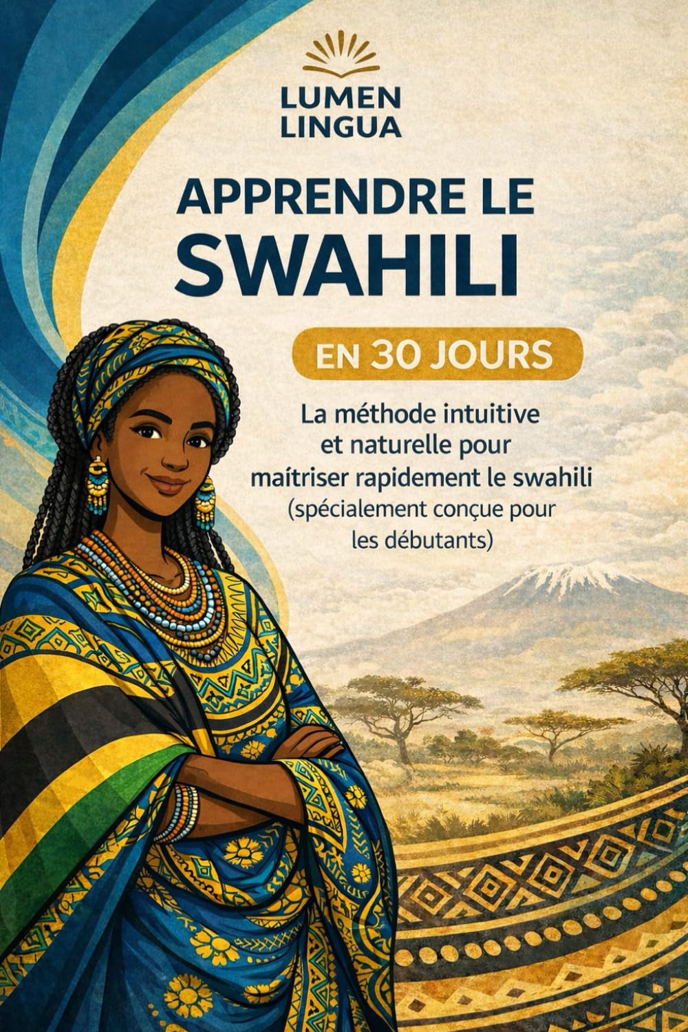 Apprendre le Swahili en 30 Jours: La méthode intuitive et naturelle pour maîtriser rapidement le Swahili (spécialement conçue pour les débutants)