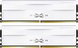 Silicon Power DDR5 64GB (2x32GB) 6000MT/s (PC5-48000) 288-pin CL30 1.35V UDIMM Desktop Memory Module RAM SP064GXLWU60AFDG White - 1
