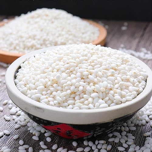Miniatura 7 de Arroz glutinoso de 15.8 onzas, se puede utilizar para hacer arroz glutinoso congee, babaofan (arroz con ocho deliciosos ingredientes), bola de masa