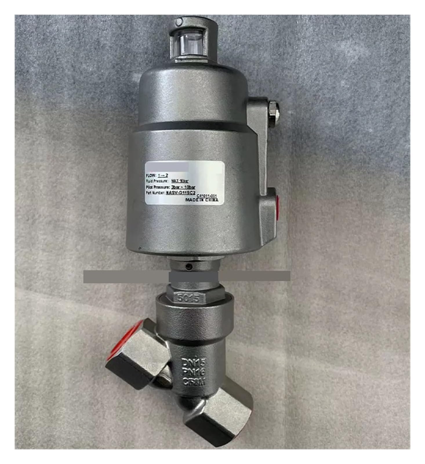 ZVQYSGIW NASV-G11SC2 G1/2 Screw Thread Angle Seat Valve