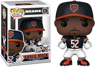 Comprar Funko Pop! Figura De Vinil: NFL: Bears - Khalil Mack (Home Jersey)