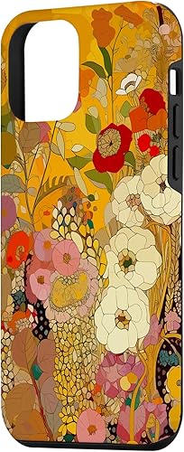 Miniatura 2 de iPhone 12 mini Art Nouveau Flores, Jardín y Naturaleza Floral Art Case