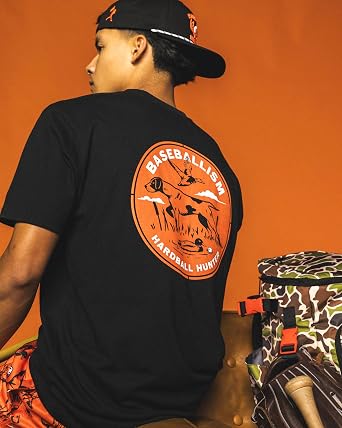 Baseballism Youth Hardball Buck Hunter T-Shirt