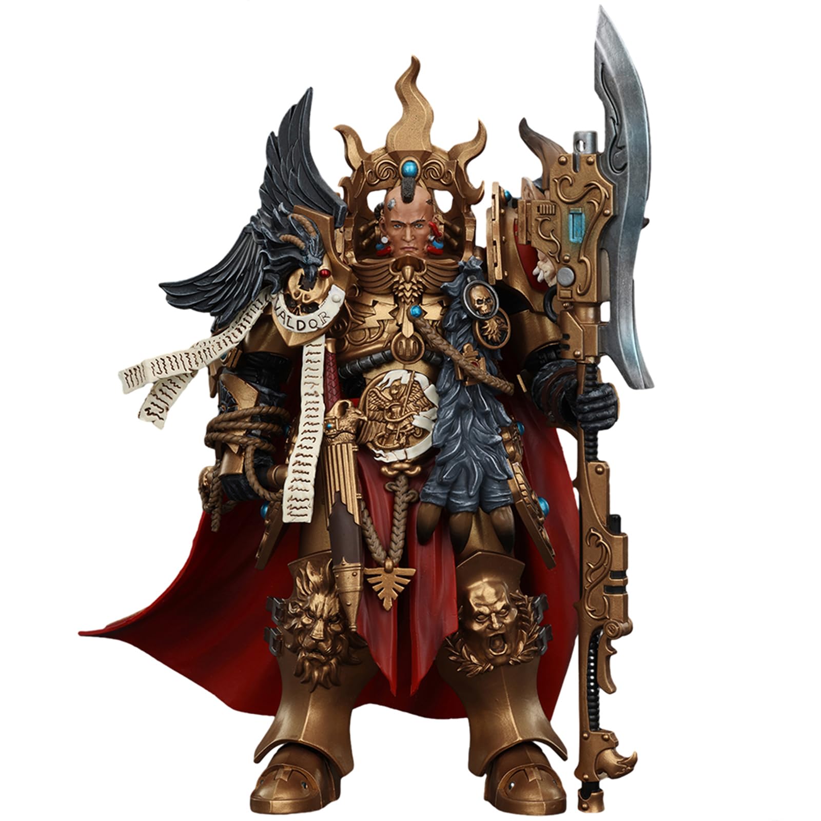 JOYTOY Warhammer 40k Legio Custodes, Legio Custodes Constantin Valdor