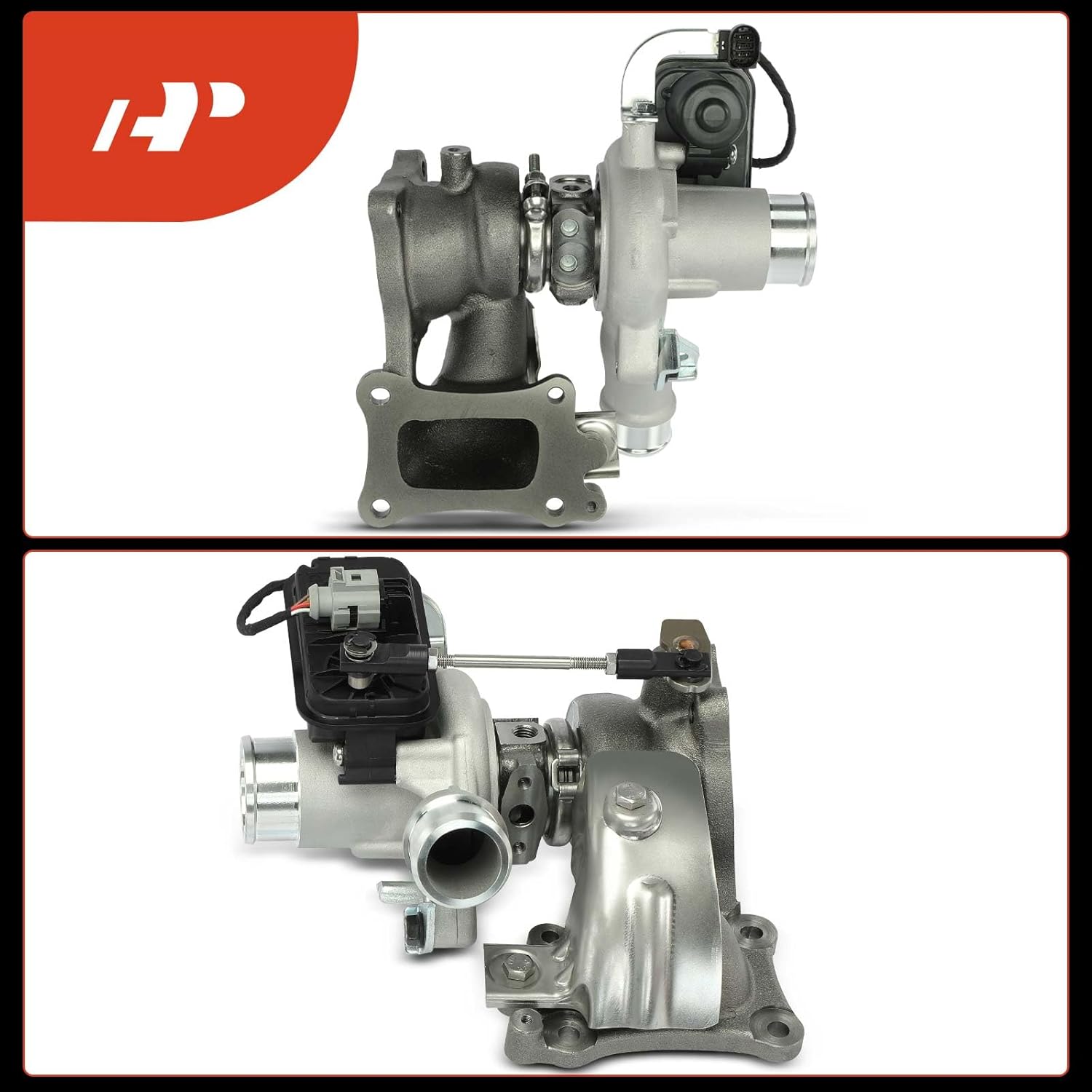 A-Premium TD025L4 Complete Turbo Turbocharger with Actuator and Gasket Compatible with Hyundai Models - for Elantra 2017 2018 2019 2020, 1.4L - Replaces 9011801060, 2823103010