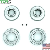 Vista 3 de TORQ Locker TL-14430 Dana 44 30 Spline fabricado en EE. UU