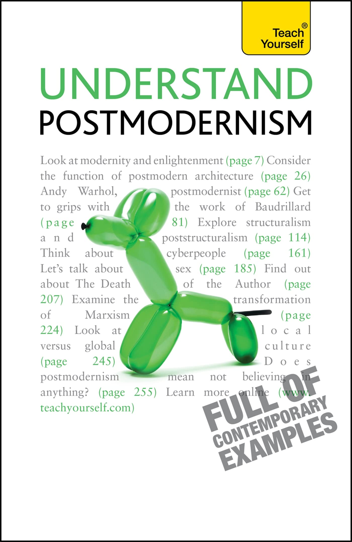 Understand Postmodernism: Teach Yourself (TY Philosophy)