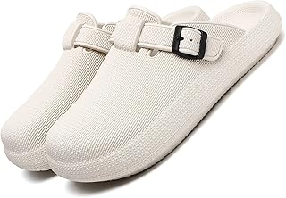 BERANMEY Unisex Slip‑On EVA Mule Clogs Lightweight Cushioned Comfort & Easy Clean Uppers Causal Shoes for Women Garden Clo...