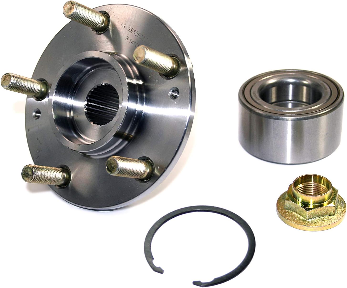 DuraGo 29596041 Front Wheel Hub Kit