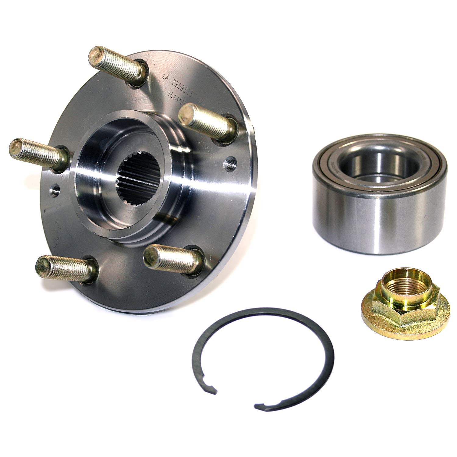 Amazon.com: DuraGo 29596041 Front Wheel Hub Kit : Automotive