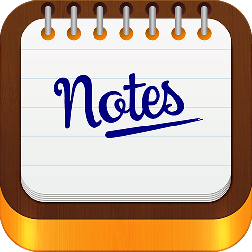 Notes app. Simplenote. simple notes and message. nota simple.