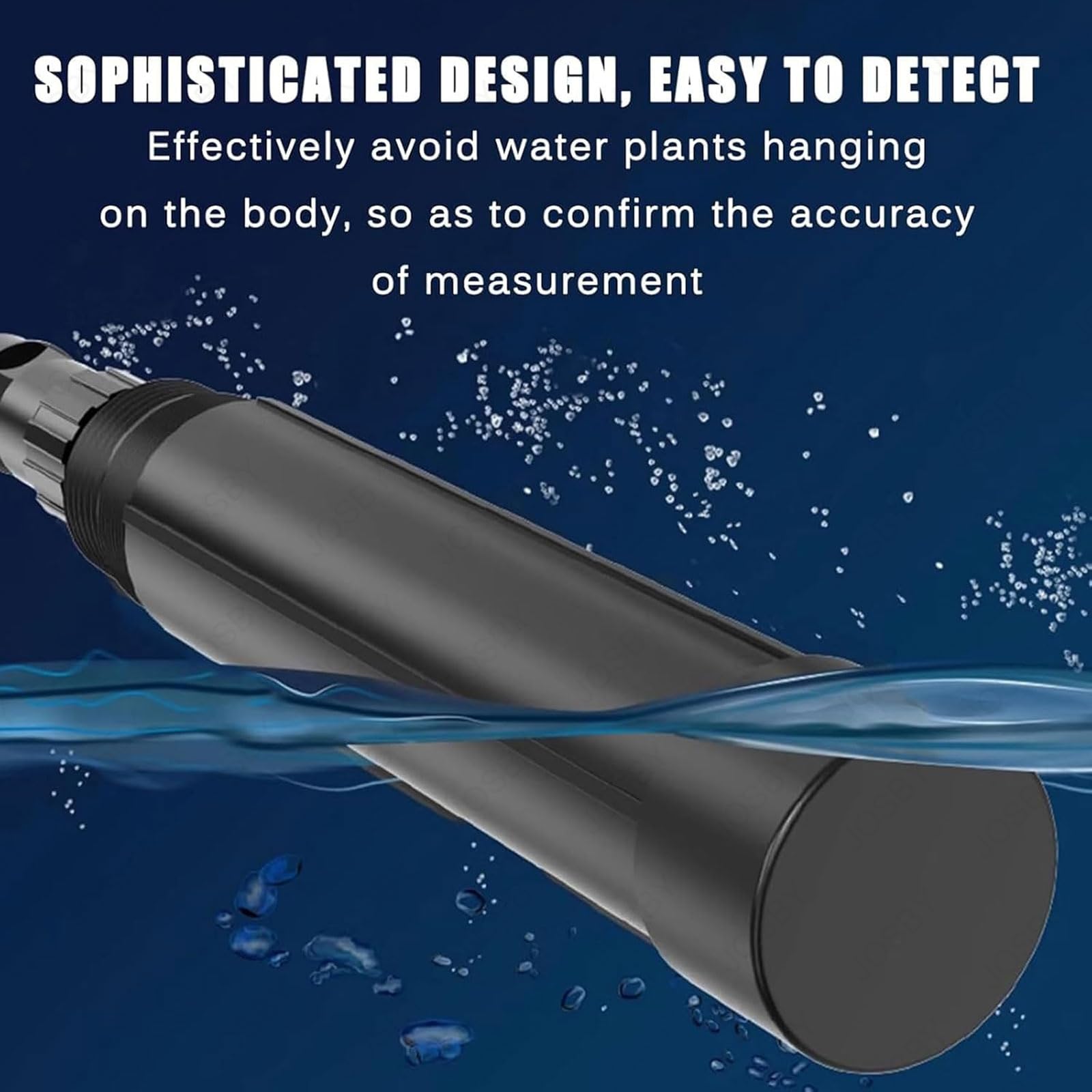 Tester di qualità dell'acqua di mare, misuratore di ossigeno disciolto con controller, gamma 0 ~ 20 mg/L, compensazione automatica della temperatura, display LCD, per la casa