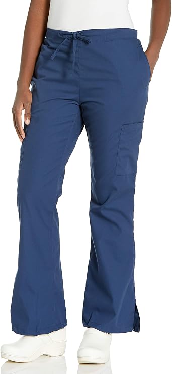 Amazon.com: Fashion Seal Healthcare Pantalón cargo para mujer, color azul  marino : Ropa, Zapatos y Joyería