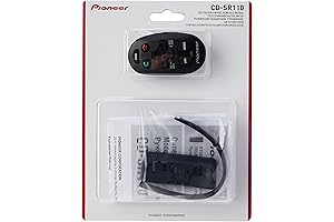 Pioneer CD-SR110 Steering Wheel Remote Control: Drive and Command