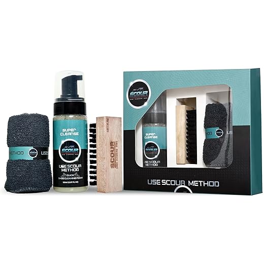 Instant Shoe Cleaning Kit 150 ml