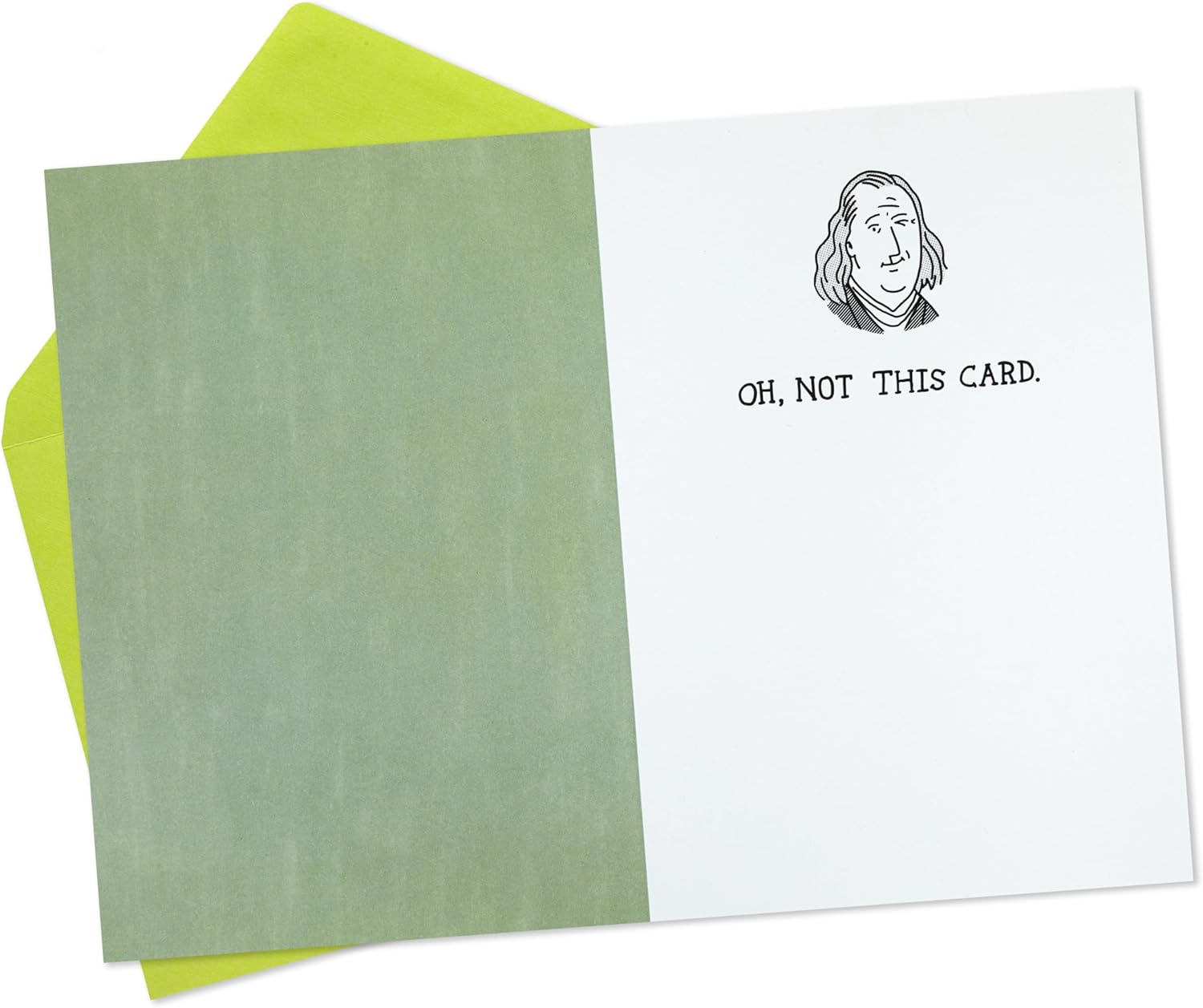 Hallmark Shoebox Funny Birthday Card ($100 Bill) - Image 2