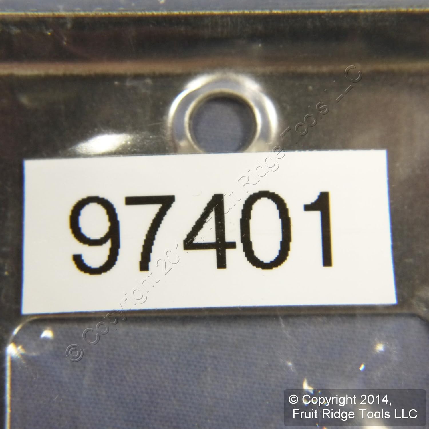 Mulberry 97401 1-Gang Decorator/GFCI Wall Plate Brushed Stainless Steel image 2