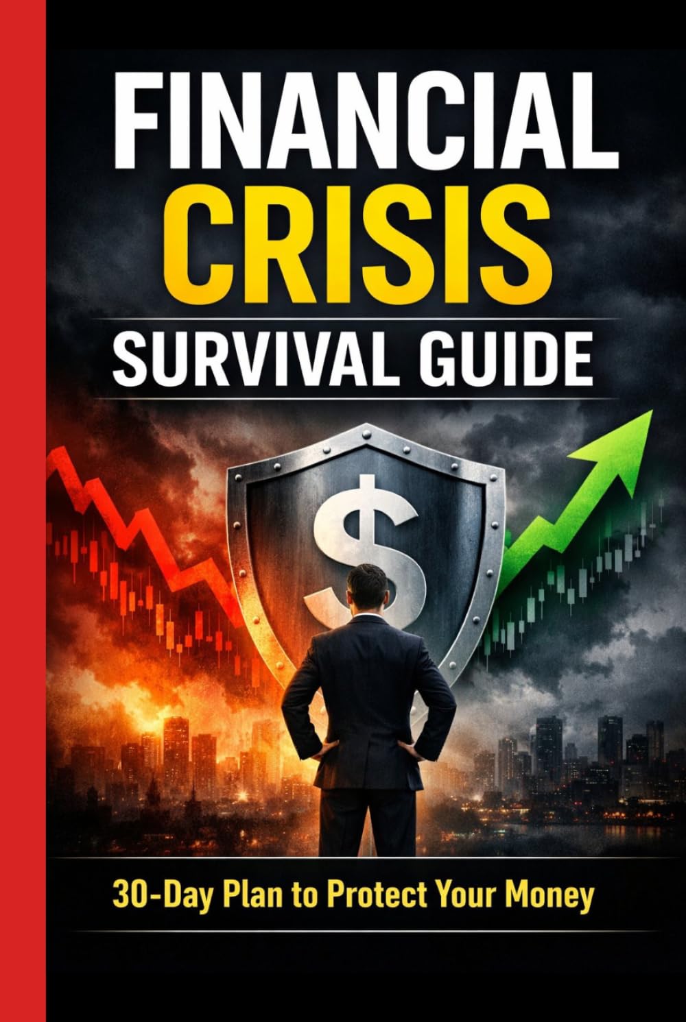 Financial Crisis Survival Guide: How to Protect Your Money, Cut Expenses, and Stay Financially Stable in Uncertain Times