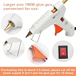 Luxiv Sealing Wax Sticks 12P with Glue Gun, 5.4" Sealing Wax Sticks 10Mm Fire Manuscript Glue Gun Wax Seal Stamp for Wedding Invitations, Envelopes Sealing, Pac 5.4 X 0.4In Gold
