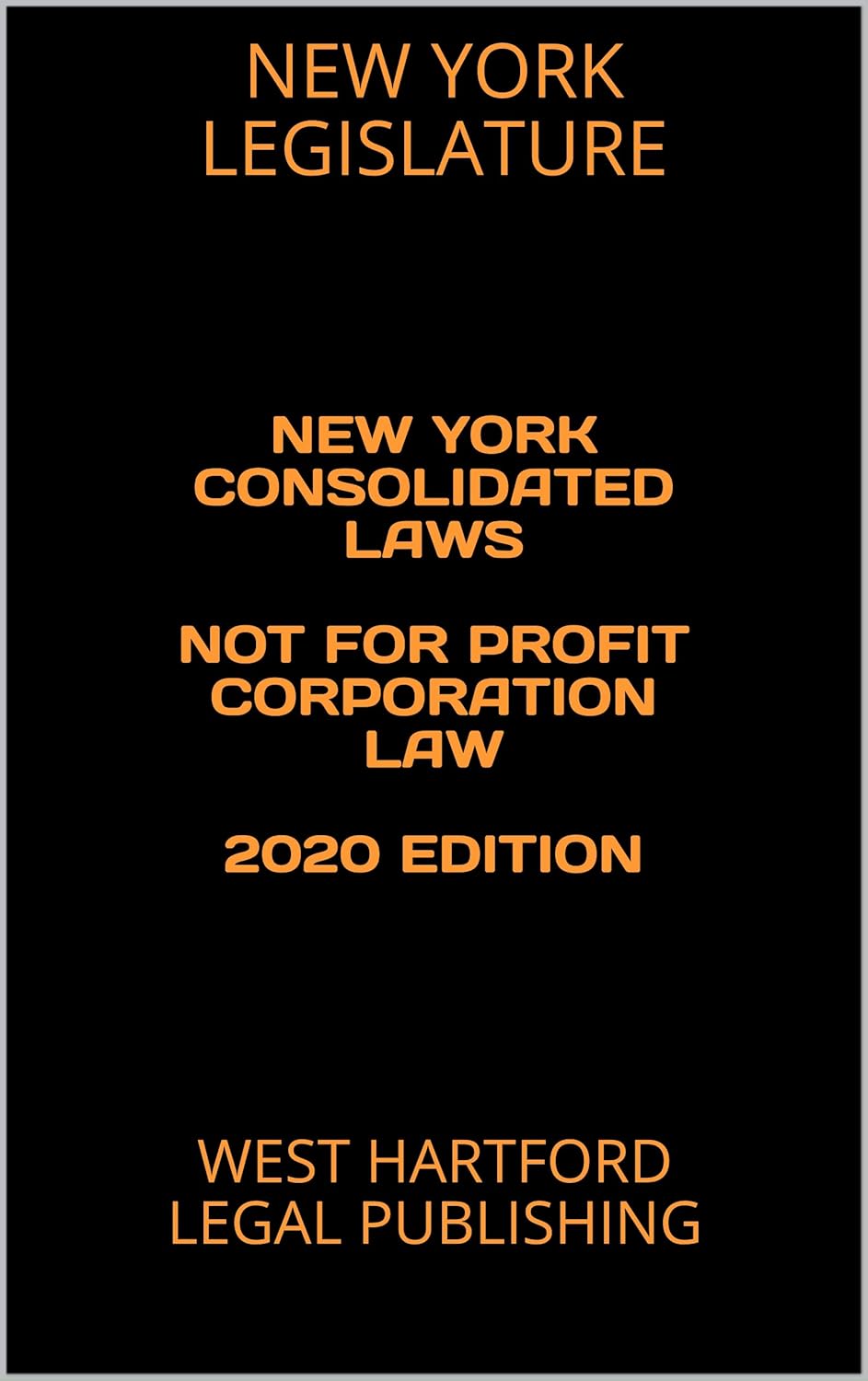 New York Not For Profit Corporation Law