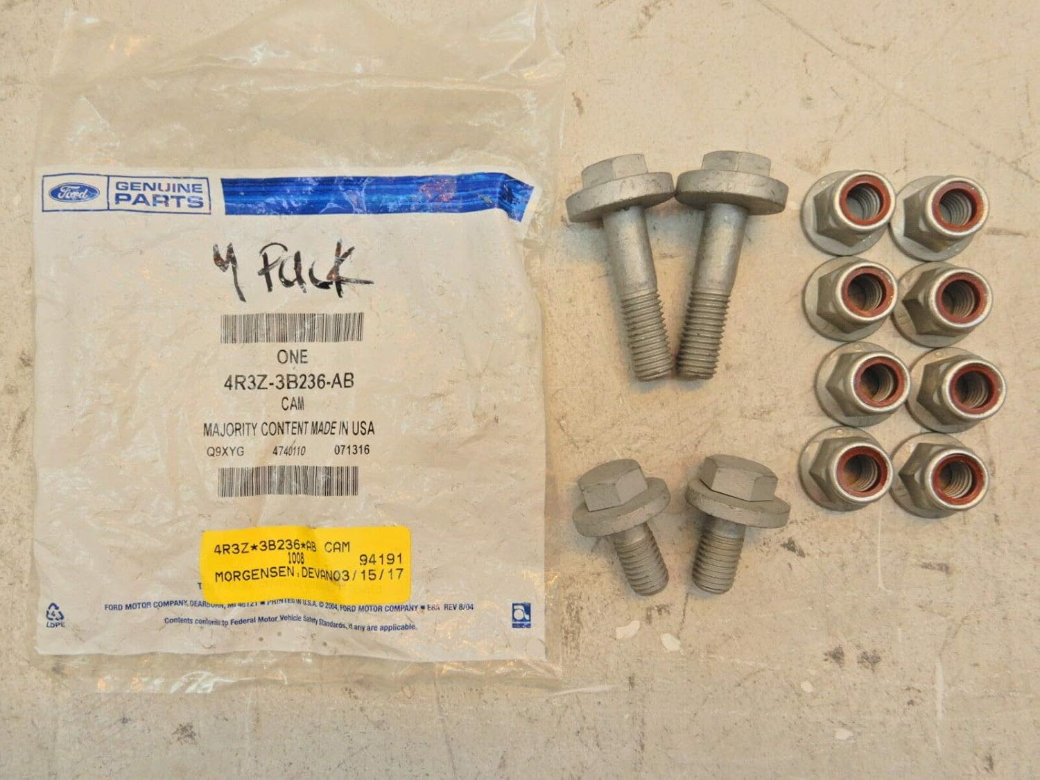 Ford 4R3Z-3B236-AB - CAM