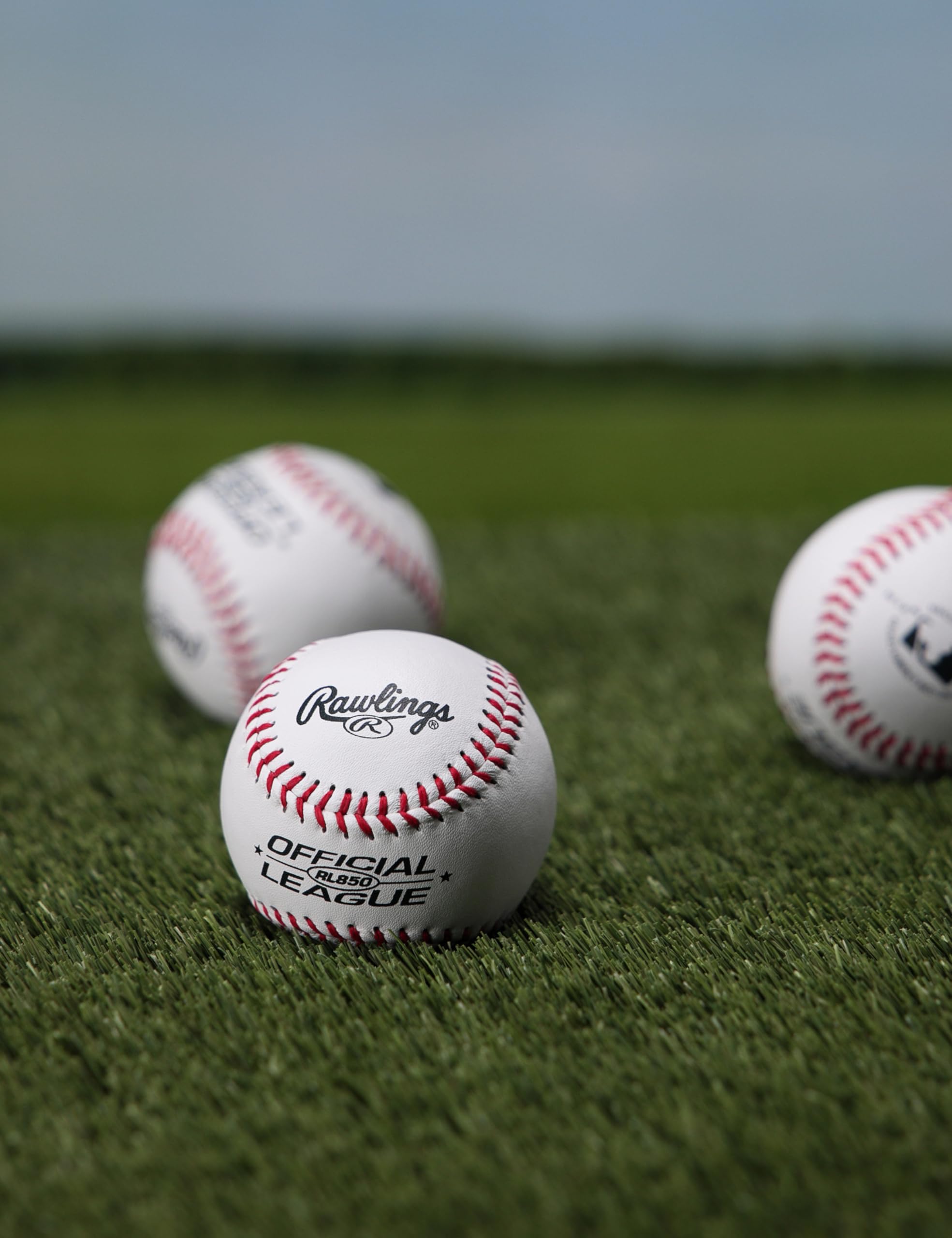 Rawlings Unisex-Baseballs, Mehrfarbig, Einheitsgröße