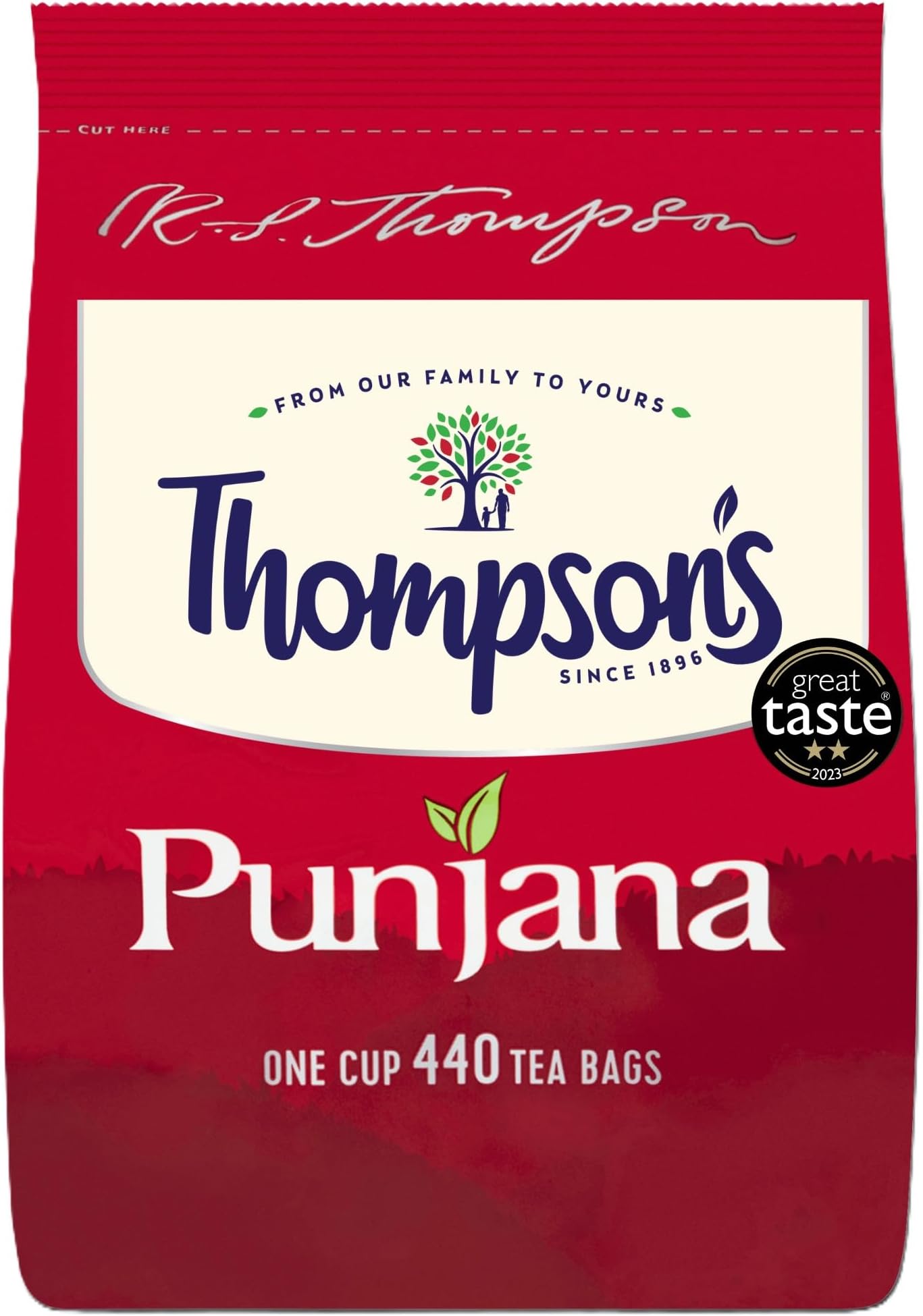 Thompson's Punjana 440 Tea Bags, 1 kg