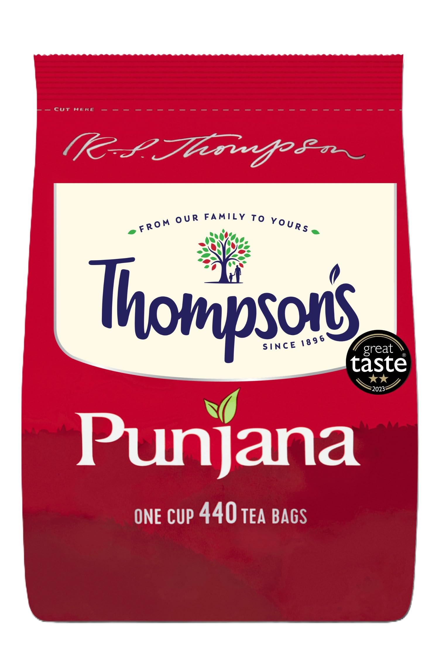 Punjana 440 Tea Bags, 1 kg