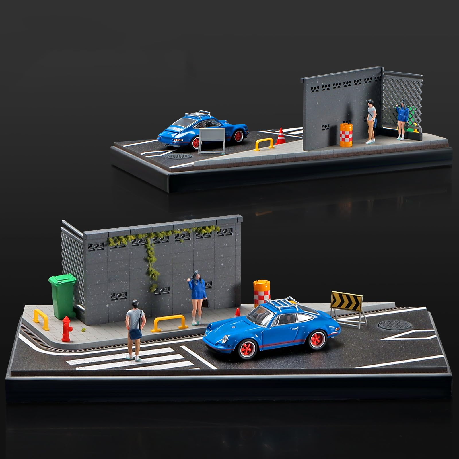 Amazon.co.jp: shoucangjia 1/64スケール ミニカー ディスプレイケース