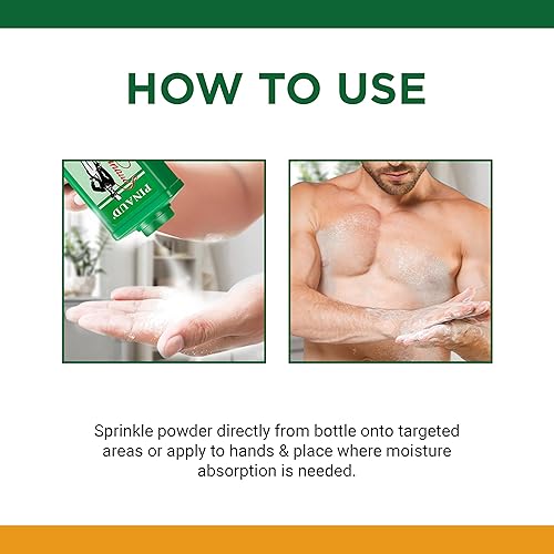 Miniatura 10 de Polvo de talco fino Clubman de Pinaud, 9onzas, paquete de de 3