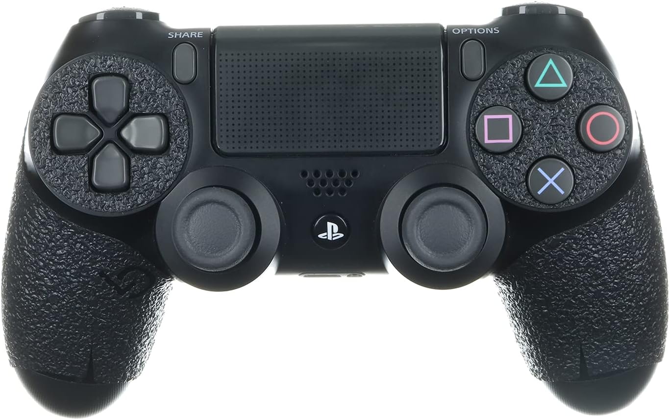 TALON Gaming Grips: GamLokR Collection – Rubber Controller Grip Compatible with Playstation 4 Controllers (Controller Not Included) – Non-Slip PS4 Gamer Grip for Sweaty Hands – Adhesive Grip Skin