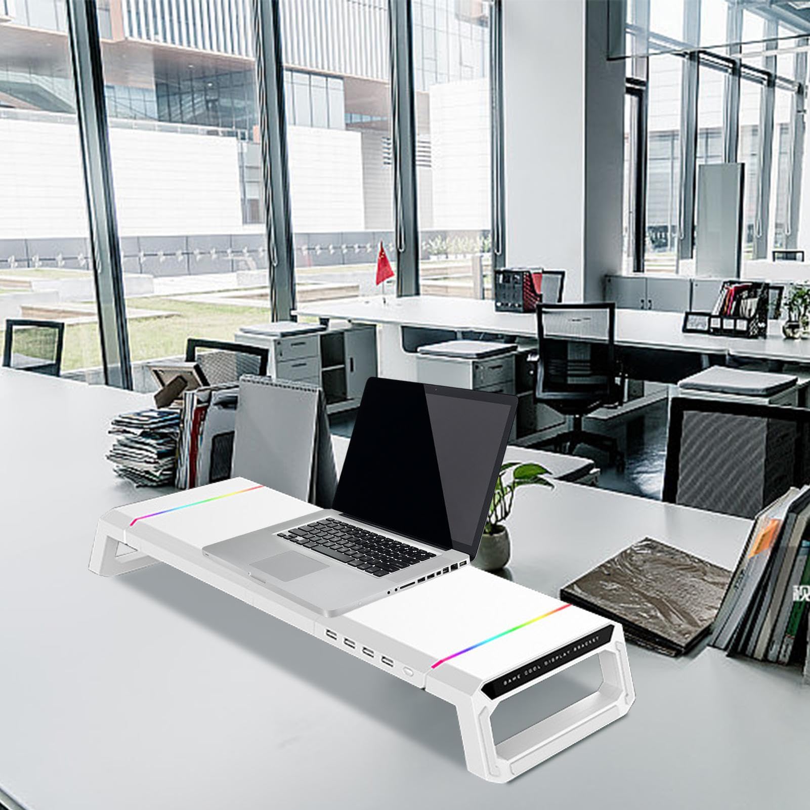Supporto per computer – Supporto per monitor, organizer ergonomico da