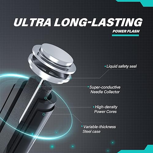 Miniatura 3 de Baterías AA con fecha fresca - Paquete industrial de 100 unidades - Batería alcalina triple A de larga duración (paquete de 100 unidades)