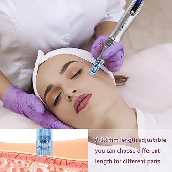 Dr. Pen M8S Microneedle Pen with 10 Pcs cartridges- 18pinx5+36pinx3+42pinx2