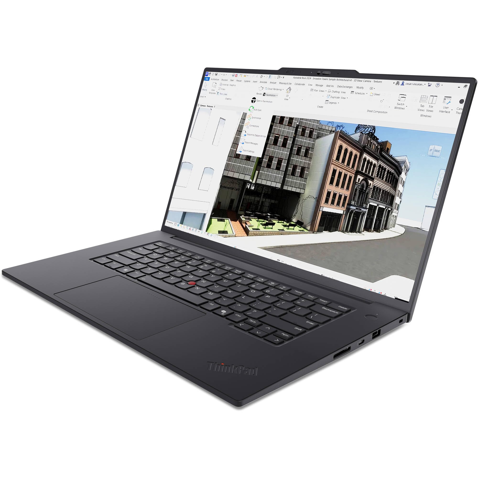 Lenovo ThinkPad T1g Gen 8, laptop AI, Intel Ultra 9 285H vPro (5,4