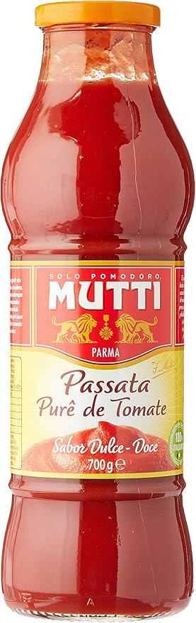 Mutti Passata Di Pomodoro Gr 700 1000035347 Amazon Co Uk