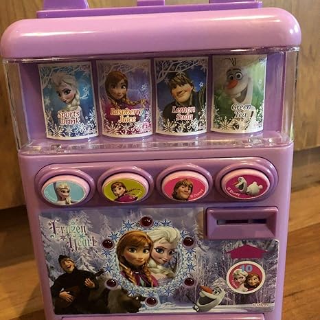 Amazon 日本未発売 アナと雪の女王 オラフ エルサ 自動販売機 おもちゃ ヒロイン ごっこあそび おままごと ディズニー おもちゃ おもちゃ