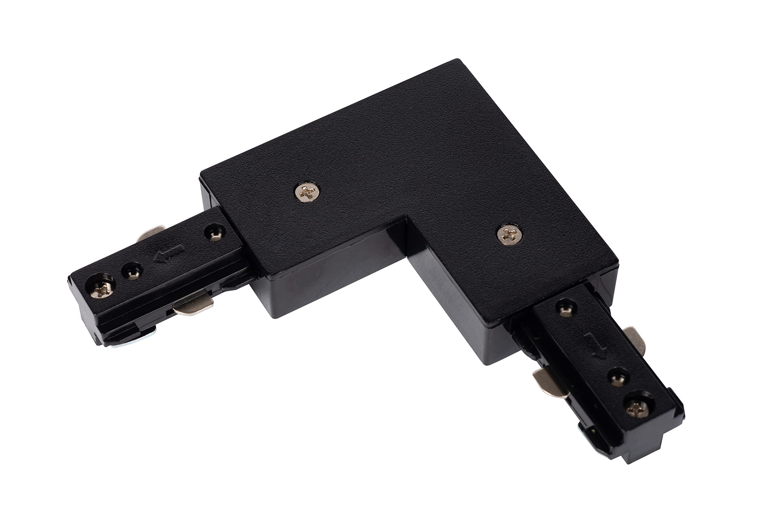 LUCIDE TRACK Starter Set - 1-Phasen Stromschienensystem/Stromschienenbeleuchtung - 2 Meter - 220V - Schwarz