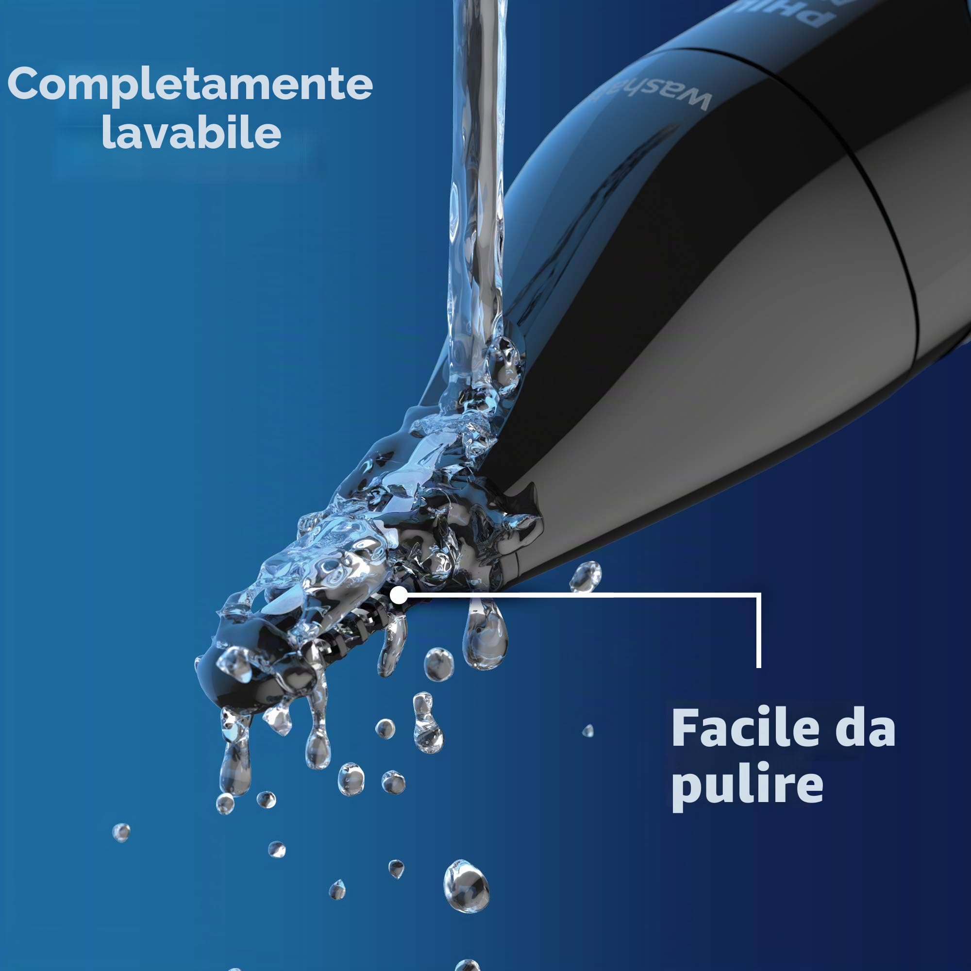 Philips Norelco Naso 5000 per naso, orecchie, sopracciglia, NT5600/62