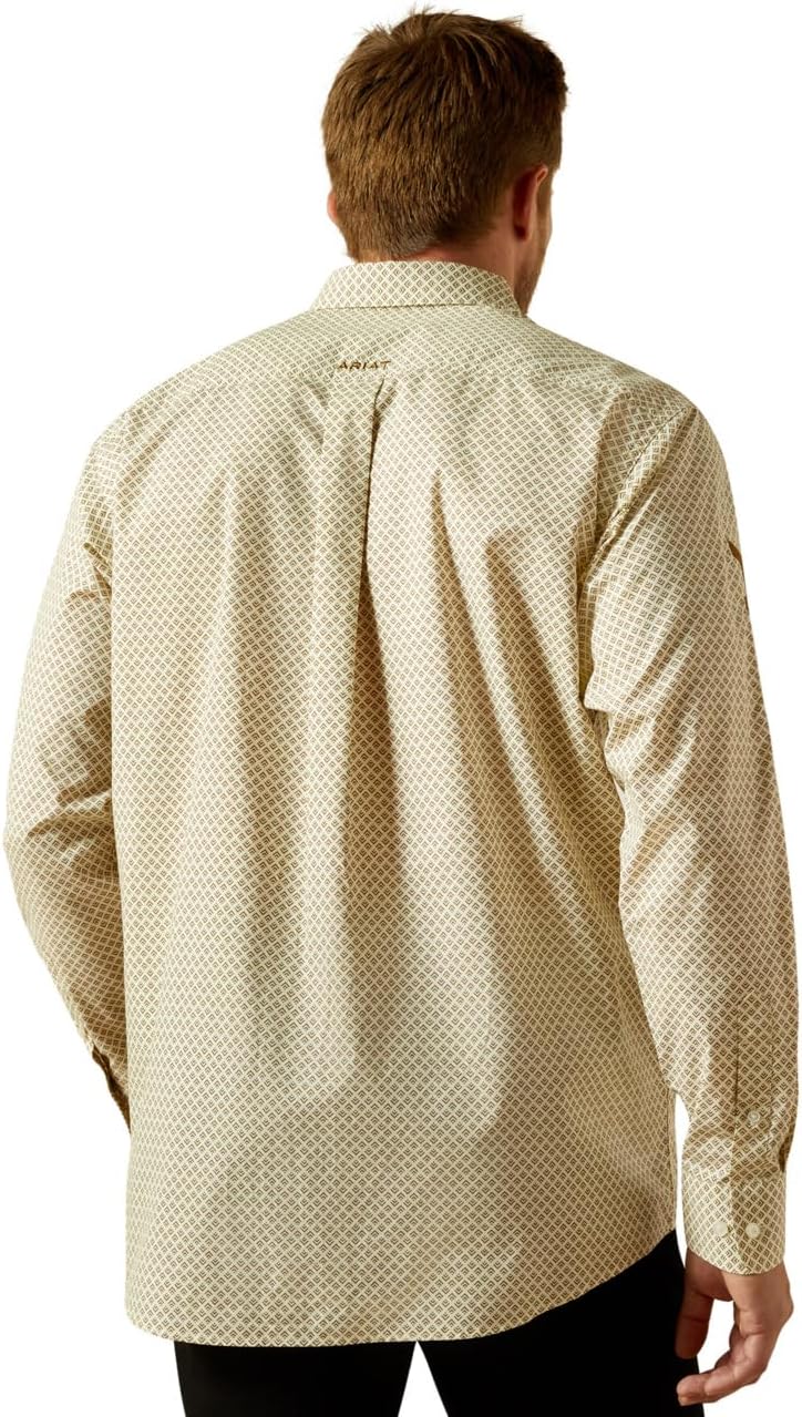 ARIAT Men Team Pierce Classic Fit Shirt - Image 2