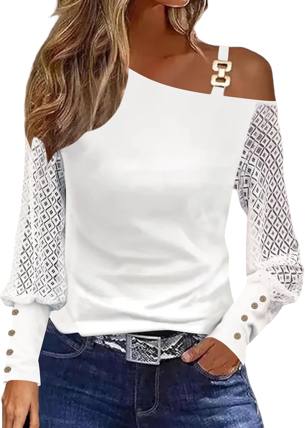 Women’s Sexy Off The Shoulder Long Sleeve Strap Uganda Ubuy