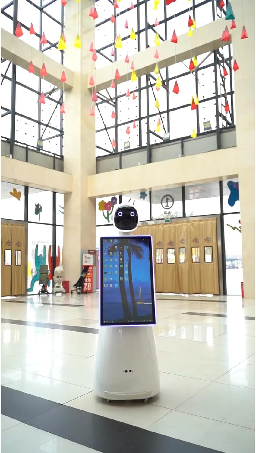 360 Photo Booth, Social Media Sharing Selfie Kiosk with AI Color Printing, Instant Upload & Cloud Gallery for Wedding Birthday Party Business Event