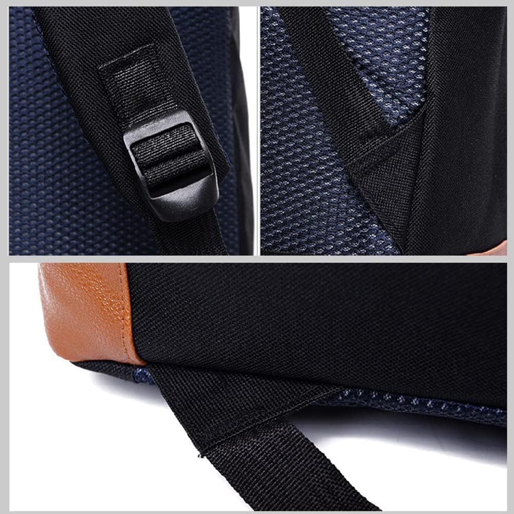 DIOMMELL Funny Italian Characters Brainrot Backpack Canvas Capacity Roomy Backpack Laptop Backpack