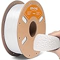 ERYONE TPU Filament 1.75mm +/-0.03mm, Flexible TPU 85A 3D Printer Filament 1kg (2.2lbs), Ideal for Footwear, Protective Gear, White