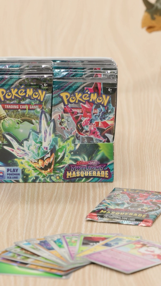 Pokemon Scarlet & Violet-Twilight Masquerade 36-Pack Booster Box