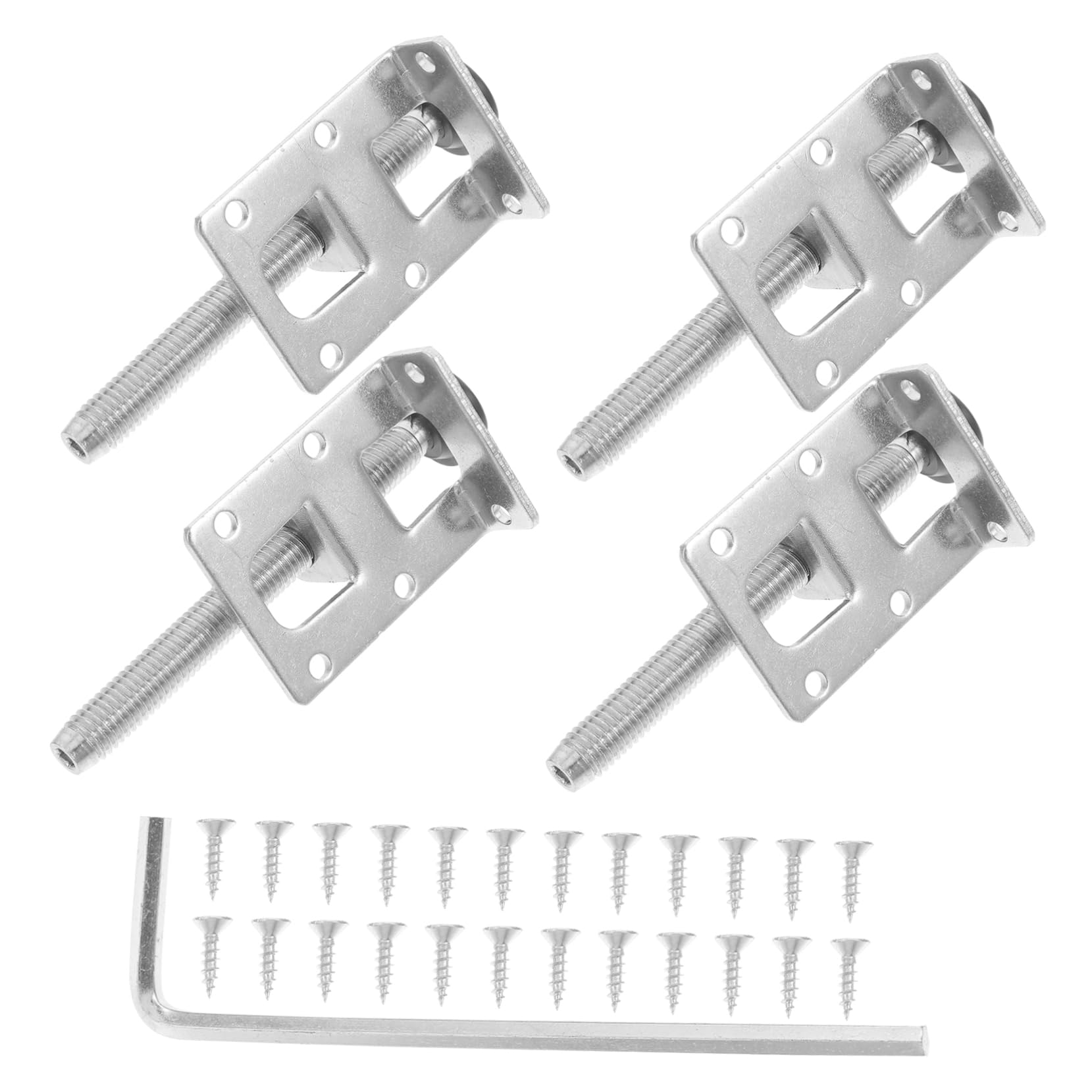 Patas ajustables para muebles VILLCASE niveladores de armarios y mesas