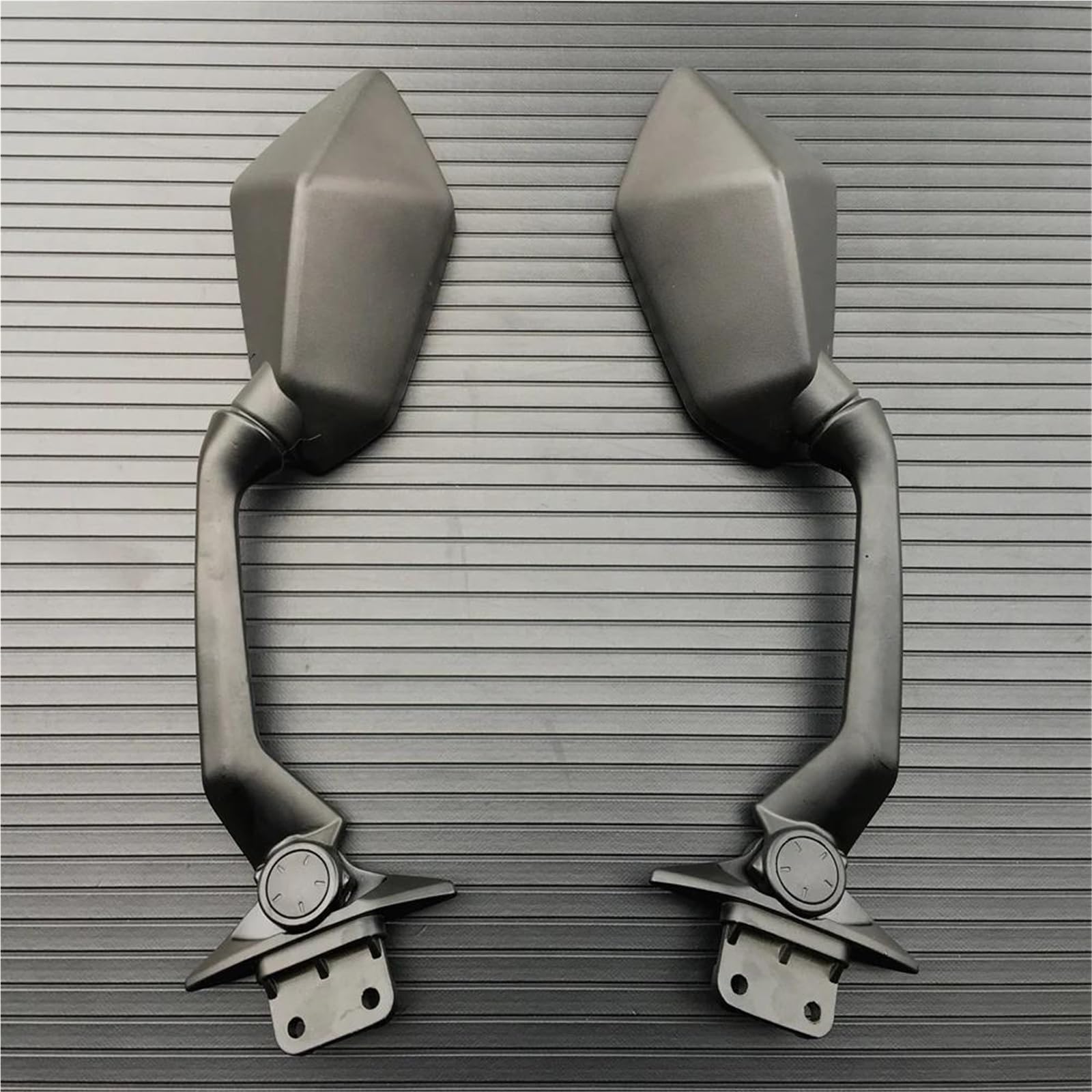 Espejos laterales TMAX 530 en fibra de carbono para manillar de moto de 2012 a 2019